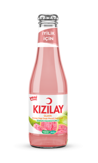 KIZILAY MADEN SUYU GUAVA 24X200 ML