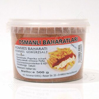 OSMANLI PATAT BAHARATI 12X500 GR