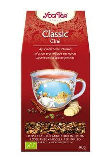 YOGI CHOCO  CHAI BIO 8X90 GR