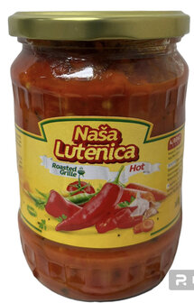 NASA LUTENICA AJVAR 12X580 ML 