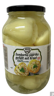 SOMBORKA LAHANA DOLGULU DOLMA BIBER 6X2.5 KG 