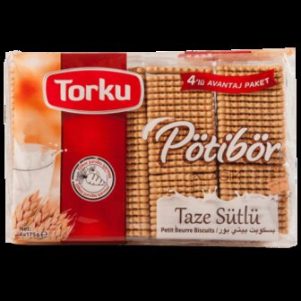 TORKU PETIBOR BISKUVI 6X4X175 GR