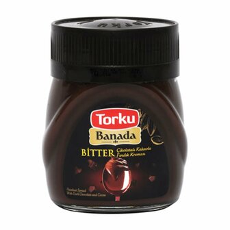 TORKU BANADA BITTER HAZELNUT CREAM 6X370 GR 