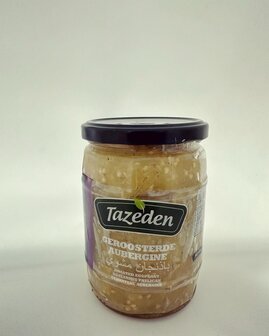 TAZEDEN  PATLICAN KOZLEME 12X580 GR