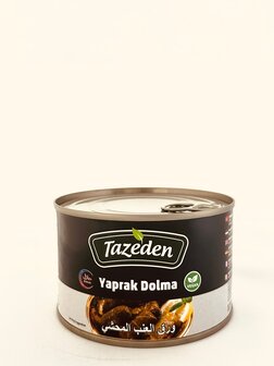 TAZEDEN YAPRAK SARMA 24X400 GR