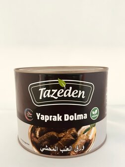 TAZEDEN  GEVULDE WIJNBLADEREN 6X2 KG