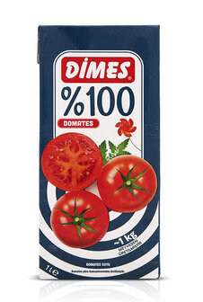 DIMES TOMATENSAP %100 12X1 LT