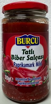 BURCU  PAPRIKAPUREE MILD 12X350 GR