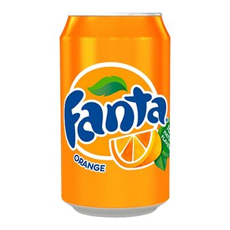 FANTA ORANGE 24X330 ML NEDERLAND