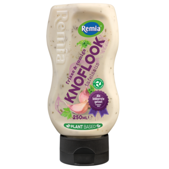 REMIA KNOFLOOKSAUS TAFELSAUS 8X250 ML