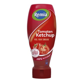 REMIA TOMATEN KETCHUP 6X500 ML