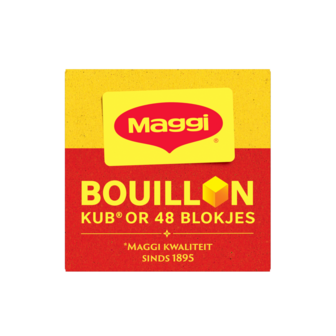 MAGGI BOUILLON BLOKJES 15x192 gr 