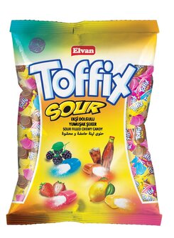 ELVAN TOFFIX SOUR 12X300 GR MIX 