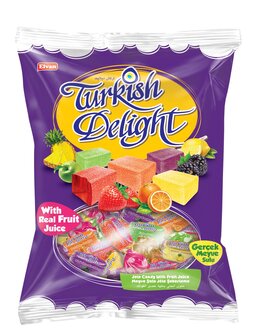 ELVAN JELAXY TURKISH DELIGHT 8X500 GR 