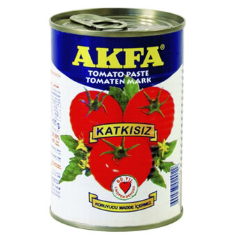 AKFA TOMATENPUREE 12X420 GR