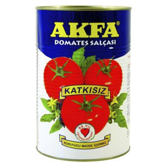 AKFA DOMATES SALCASI 6X4.3 KG