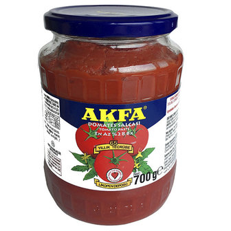 AKFA TOMATENPUREE 12X720 GR POT