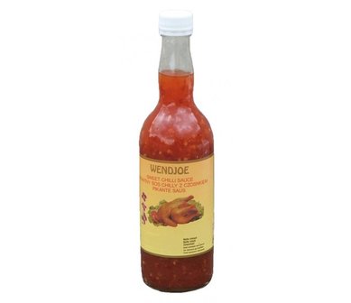 WENDJOE CHILI SOS 12X250 ML