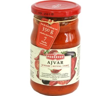 PODRAVKA AJVAR HEET 12X370 GR