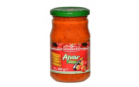 PODRAVKA AJVAR ZOET 12X370 GR