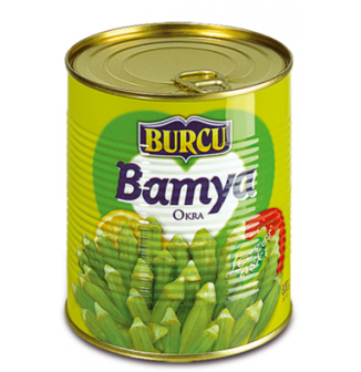 BURCU BAMYA KONSERVE 12X850 GR