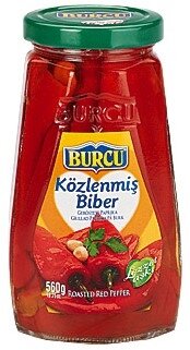 BURCU GEROOSTERDE RODE PAPRIKA 12X660 GR