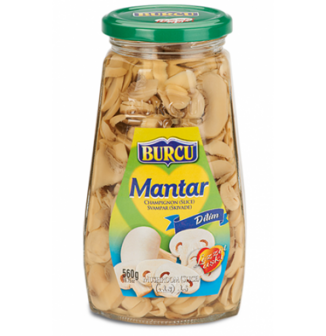 BURCU MANTAR DILIM 12X560 GR