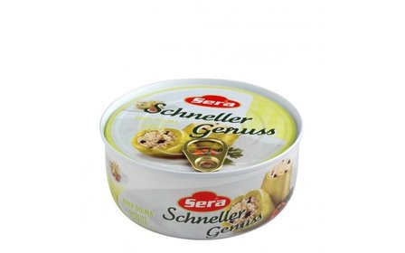 SERA GEVULDE PAPRIKA 12X300 GR