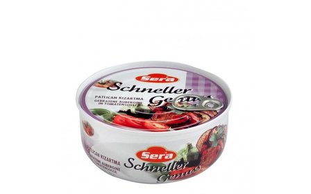 SERA GEBRADEN AUBERGINES 12X300 GR