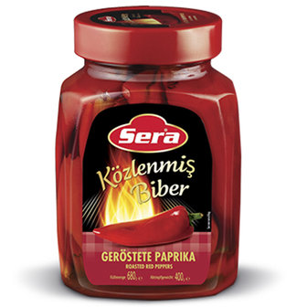 SERA GEROOSTERDE RODE PAPRIKA 6X720 ML