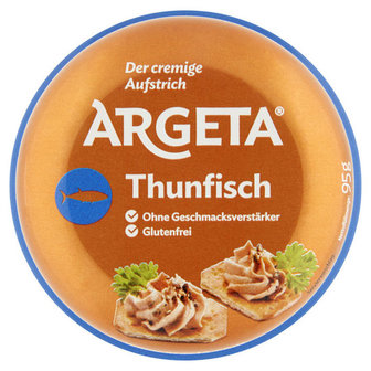 ARGETA THUNFISCH (TONIJN) 14X95 GR