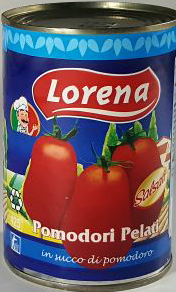 LORENA SOYULMUS DOMATES 24X400 GR