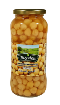 TAZEDEN GEKOOKTE KIKKERERWTEN 12X580 ML