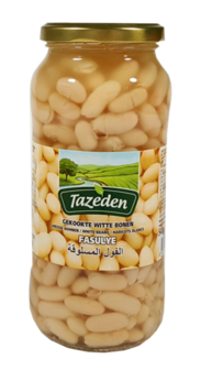 TAZEDEN FASULYE HASLAMA 12X580 ML