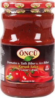 ONCU GEMIXDE PAPRIKA EN TOMATENPUREE 12X720 ML