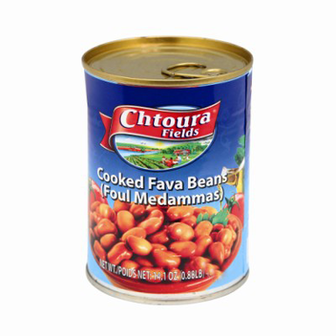 CHTOURA GEKOOKTE TUINBONEN 24X435 GR