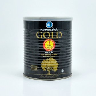 MARMARABIRLIK GOLD ZWARTE OLIJVEN XL 6X480 GR