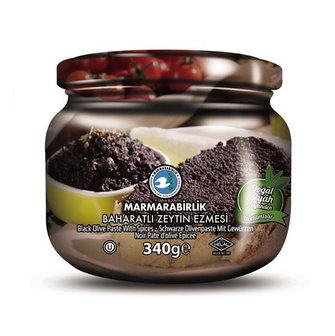 MARMARABIRLIK ZEYTIN EZMESI12X340 GR