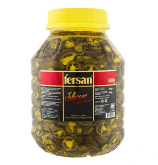 FERSAN JALAPENO TURSU 4X5 KG