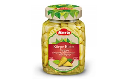 SERA KORPE BIBER TURSU 6X370 ML