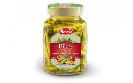 SERA TATLI BIBER TURSU 6X720 ML