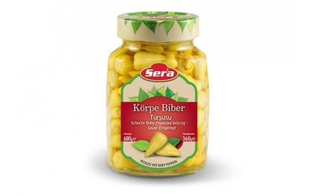 SERA KORPE BIBER TURSU 12X720 ML