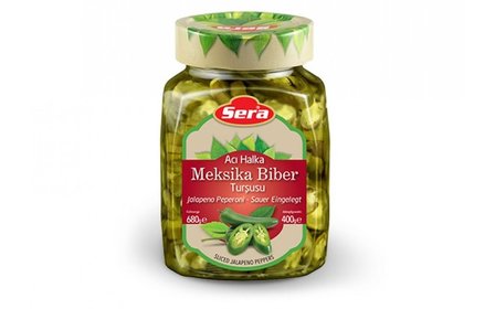 SERA JALAPENO BIBER TURSU 12X720 ML