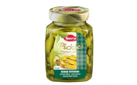 SERA MACEDONION LANGE PEPERS IN ZUUR 12X720 ML