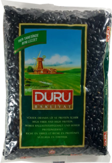 DURU SIYAH FASULYE 12X1 KG