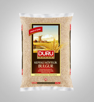 DURU BULGUR KEPEKLI KOFTELIK 12X1 KG