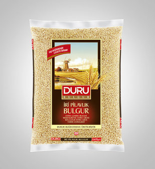 DURU BULGUR TARWE EXTRA GROF 6X2.5 KG