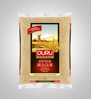 DURU BULGUR TARWE FIJN 6X2.5 KG