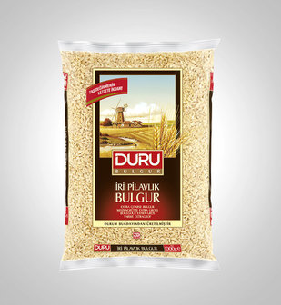 DURU BULGUR TARWE EXTRA GROF 12X1 KG