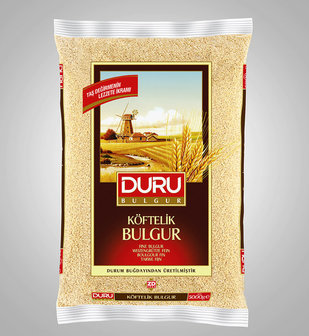 DURU BULGUR TARWE FIJN 4X5 KG